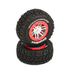 Dynamite MTD SpeedTreads Shootout SC (2 Stk): Slash hinten/ Slash 4x4 vorne/hinten Horizon DYN5126