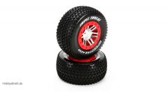 Dynamite SpeedTreads Triple Threat SC montiert (2 Stk): Slash 4x4 vorne/hinten Horizon DYN5129