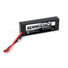 7.4V 4000mAh 2S 20C LiPo, Hardcase w/Deans Horizon DYN5200D