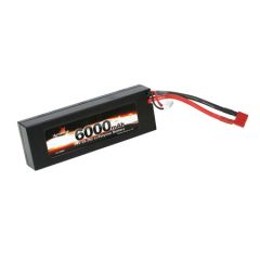 7.4V 6000mAh 2S 25C LiPo, Har Horizon DYN5361D