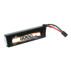 7.4V 8000mAh 2S 25C LiPo: Tra Horizon DYN5362T