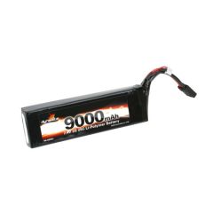 7.4V 9000mAh 2S 25C LiPo: Tra Horizon DYN5363T