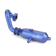 Dynamite Auspuffanlage, blau: TMX Horizon DYN6630