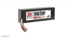 Dynamite Reaction 2S 7,4V 5000mAh 20C LiPo-Akku im Hard Case m. EC3-Anschluss Horizon DYN9004EC