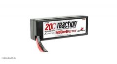 Dynamite Reaction 3S 11,1V 5000mAh 20C LiPo-Akku im Hard Case m. Deans-Anschluss Horizon DYN9006D