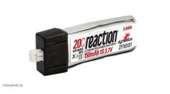 Dynamite Reaction 1S 3,7V 150mAh 20C LiPo-Akku: Micro Horizon DYN9101