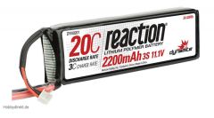 Dynamite Reaction 3S 11,1V 2200mAh 20C LiPo-Akku m. EC3-Anschluss Horizon DYN9201