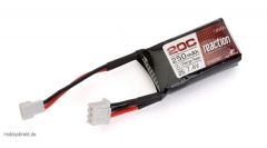 Dynamite 2S 7,4V 250mAh 20C LiPo-Akku: Micro Rally/SCT Horizon DYNB0001