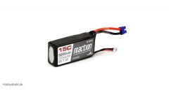 Dynamite 2S 7,4V 5200mAh 15C LiPo-Akku: ROSS Horizon DYNB0500