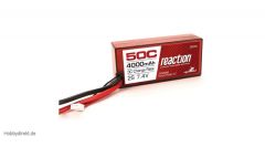 Dynamite Reaction 2S 7,4V 4000mAh 50C LiPo-Akku im Hard Case 96 mm m. EC3-Anschluss Horizon DYNB3800EC