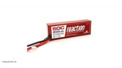 Dynamite Reaction 2S 7,4V 4000mAh 50C LiPo-Akku im Hard Case m. EC3-Anschluss Horizon DYNB3801EC