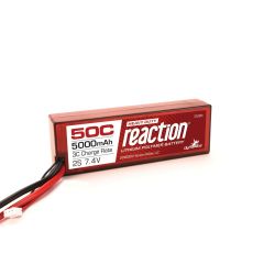 Dynamite Reaction 2S 7,4V 5000mAh 50C LiPo-Akku im Hard Case m. EC5-Anschluss Horizon DYNB3810EC