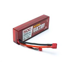 Reaction 7.6V HV 5000mAh 2S 50C LiPo Hardcase:Dean Horizon DYNB3852D