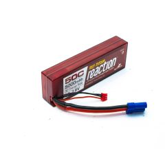 Reaction HD7.6V 5000mAh 2S 50C LiPo Hardcase:EC5 Horizon DYNB3855EC