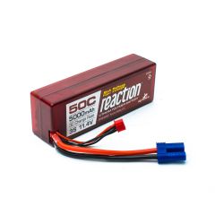 Reaction HD 11.4V 5000mAh 3S 50C LiPo,Hardcase:EC5 Horizon DYNB3856EC