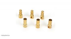 Dynamite Goldkontaktstecker 3,5 mm (3 Stk) Horizon DYNC0043