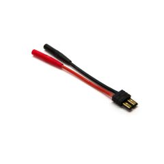 Dynamite isolierter Ladeadapter Bananenstecker auf TRA-Stecker Horizon DYNC0054