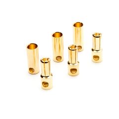 Dynamite Goldkontaktsteckerset 5,5 mm (3 Stk) Horizon DYNC0089