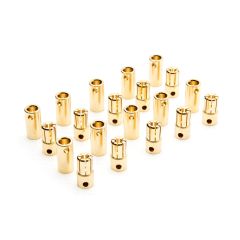 Dynamite Goldkontaktsteckerset 6,5 mm (10 Stk) Horizon DYNC0092