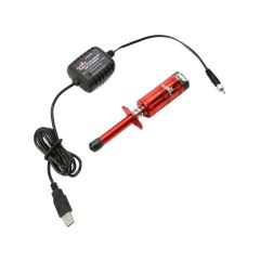 Dynamite NiMh Glühkerzenstecker metrisch mit USB Ladegerät Horizon DYNE0200