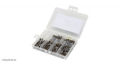 Stainless Steel Screw Set: Losi LST-2/XXL Horizon DYNH1002