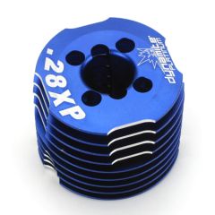 Cylinder Head, Blue: DPS .28X Horizon DYNP5391