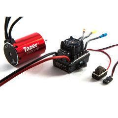 Dynamite Tazer 1/10 6-polig 3300kV Motor m. Regler Combo V2, spritzwassergeschützt Horizon DYNS0600