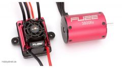 Dynamite Brushless FUZE 1/10 4-poliger 3800Kv Regler-Motor-Combo Short Course Truck Horizon DYNS0705