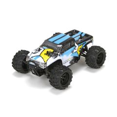 ECX Ruckus 1/24 4WD Monstertruck RTR, schwarz/weiß Horizon ECX00013T1