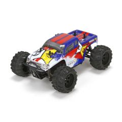 ECX Ruckus 1/24 4WD Monstertruck RTR, blau/weiß Horizon ECX00013T2