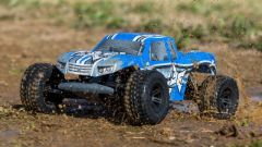 AMP MT 1:10 2wd Monster Truck: Kit, INTL Horizon ECX03034I