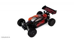 ECX Revenge 1:8 4WD Buggy Type E BL: rot/schwarz : RTR Horizon E