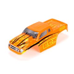 ECX 1:18 4WD Ruckus Karosserie gestickert, orange /gelb Horizon ECX210004