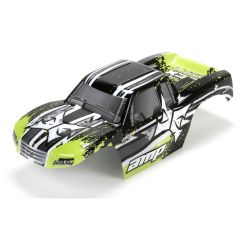 ECX Karosserie schwarz /grün 1:10 AMP MT Horizon ECX230017