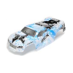 ECX Karosserie, weiß/blau: 1/10 2WD Circuit Horizon ECX230024