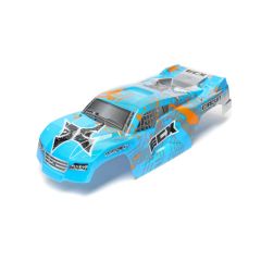 ECX Karosserie, blau/orange: 1/10 2WD Circuit Horizon ECX230025