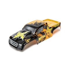 ECX Karosserie, orange/schwarz: 1/10 2WD/4WD Ruckus Horizon ECX230026