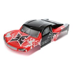 ECX Karosserie, rot/silber: 1/10 2WD/4WD Torment Horizon ECX230028