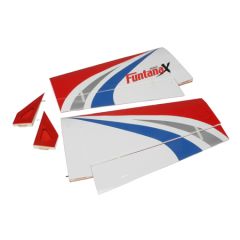 E-flite Tragfläche: Mini Funtana X Horizon EFL2426