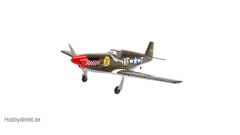 E-Flite P-51B Mustang 32e Platinum ARF Horizon EFL4575