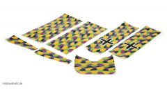 E-flite Lozenge Camouflage Folie (1 Meter) : Albatros D.Va 25e Horizon EFL460517