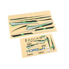 E-flite Dekorbogen: Radian XL 2,6 m Horizon EFL5512