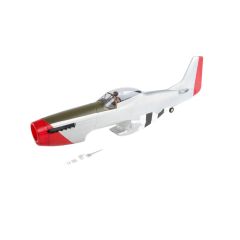 E-flite P51D: Rumpf lackiert mit Haube Horizon EFL8227