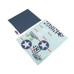 Decal Sheet: F4U-4 1.2M Horizon EFL8506