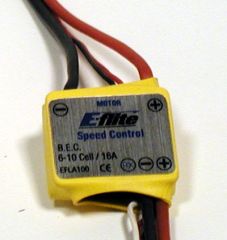 16-Amp Brushed ESC Horizon EFLA100