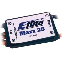 Max 25 Brushed ESC w/Arm Swit Horizon EFLA102