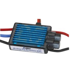 25-Amp Pro Brushless ESC Horizon EFLA1025