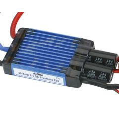 40-Amp Pro SB Brushless ESC Horizon EFLA1040