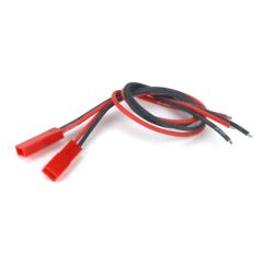 E-flite JST-Buchse m. Kabel 20 Gauge (0,75 mm²) (2 Stk) Horizon EFLA243