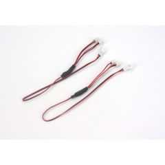 E-flite Y-Kabel 15cm (2 Stk): Universal Light Kit Horizon EFLA615